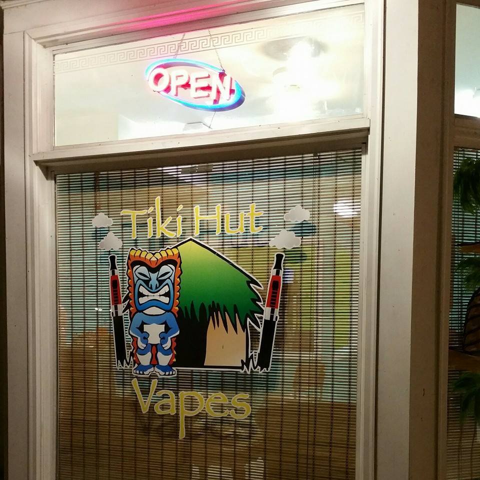 The Tiki Hut Vapes Logo