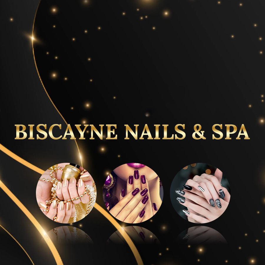 BISCAYNE NAILS & SPA Logo