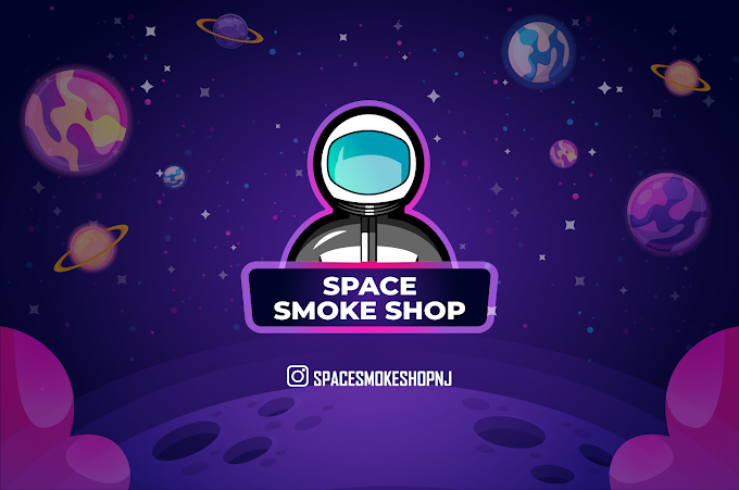 Space Smoke Shop Logo