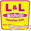 L&L Hawaiian BBQ - Franklin Logo
