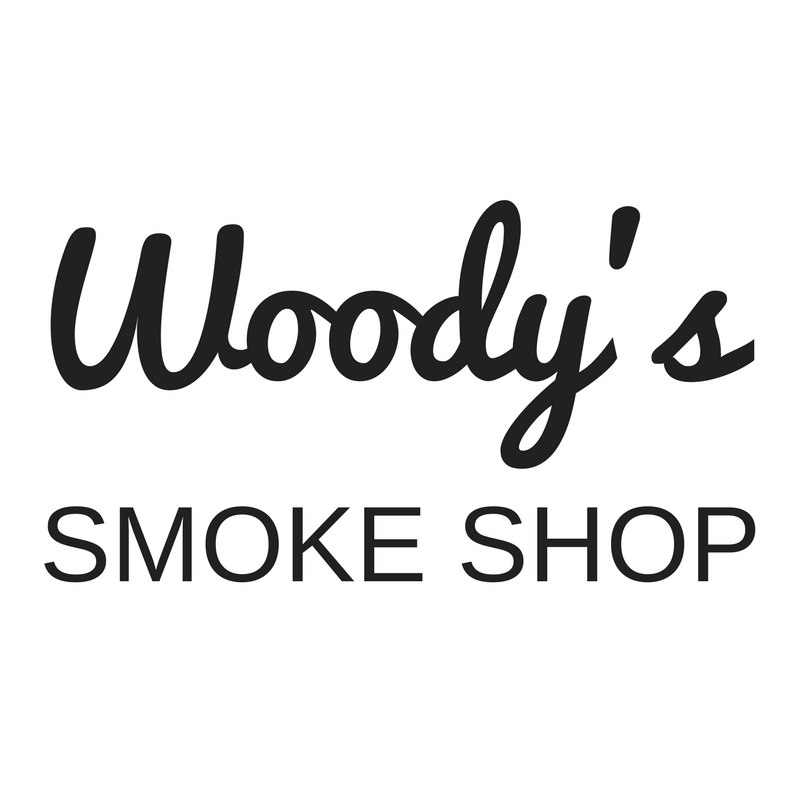 Woody's Smoke N Vape - Crystal Logo