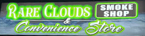 Rare Clouds Smoke Shop Logo