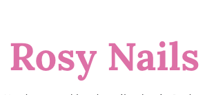 Rosy Nails - Parker Logo