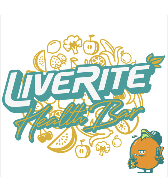Live Rite Health Bar Logo