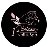 1st VN Nails and Spa  Logo