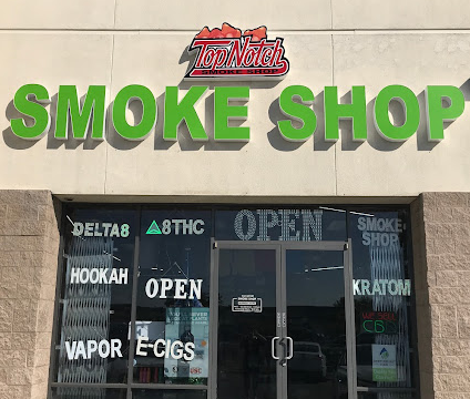 Top Notch Smoke Shop - Rocklin Logo