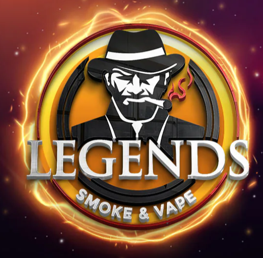 Legends Smoke & Vape Logo
