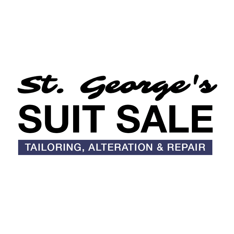 St Georges Suits and Tailoring Logo