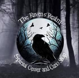 Raven Realm - Sparks Logo