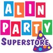 Alin Party Supply Logo