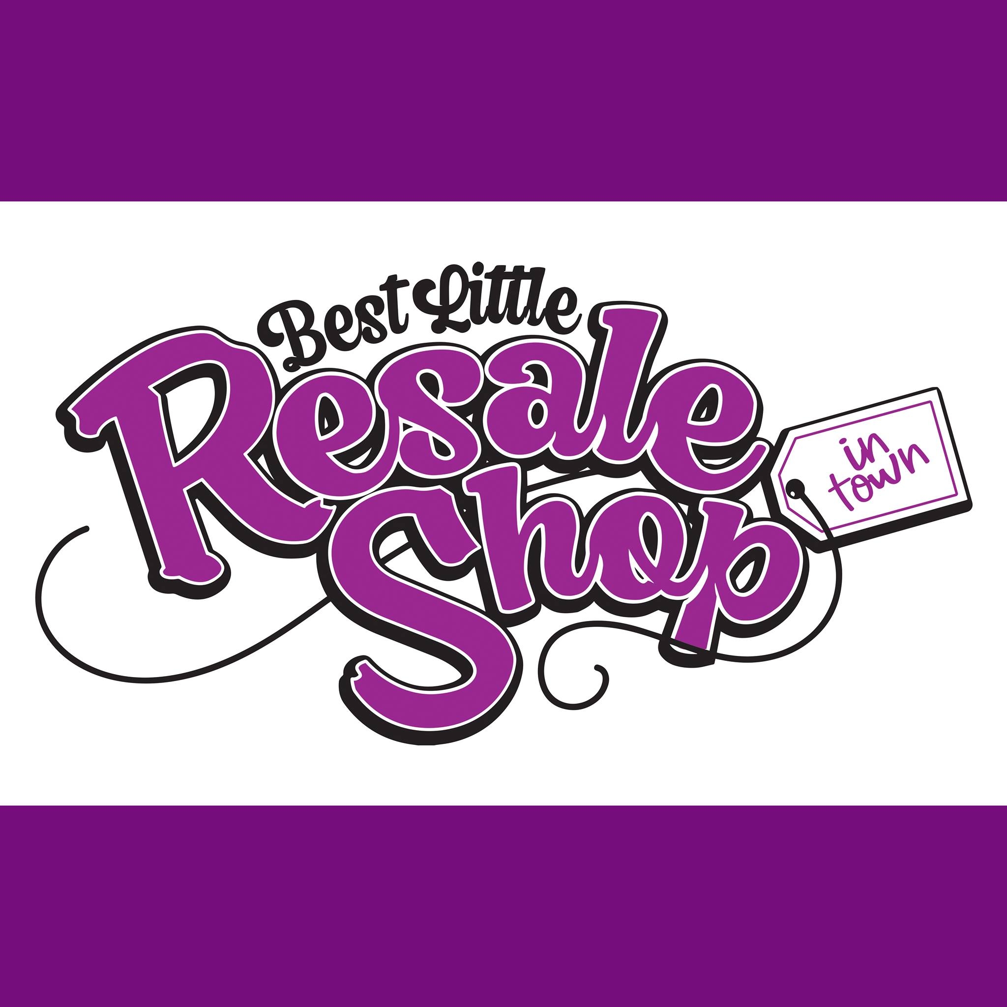 Best Little Resale Shop Logo