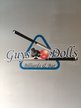 Guys and Dolls Billiard Lounge Logo