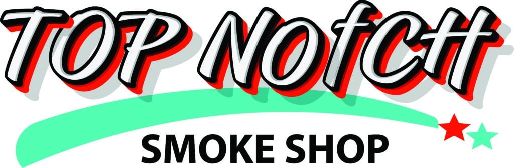 Top Notch Smoke Shop - Chico Logo