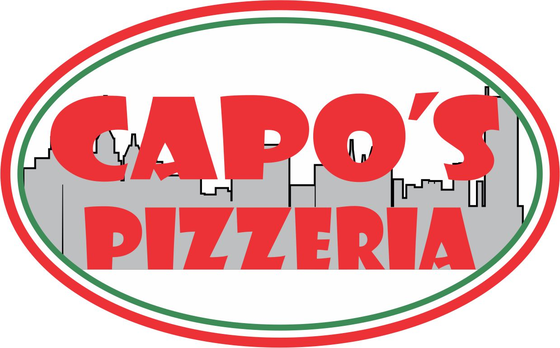 Capo's Pizza - San Antonio Logo