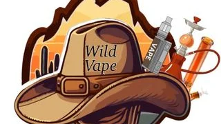 Wild tobacco and vape  Logo