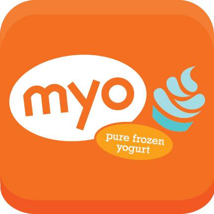MYO Frozen Yogurt - Alamo Logo