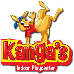 Kanga's Playcenter - Katy Logo