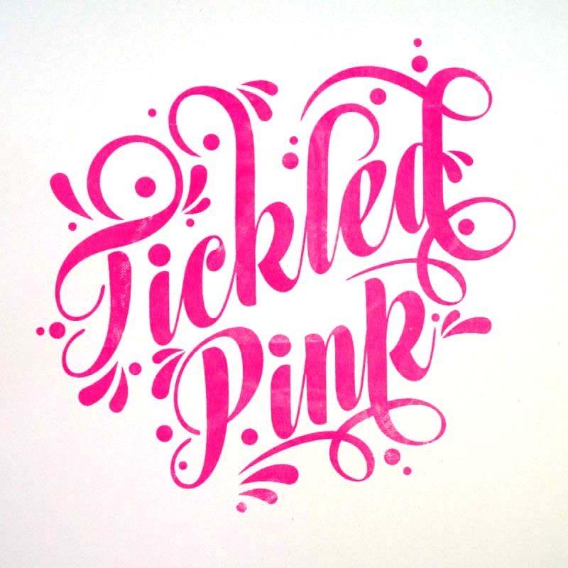 Tickled Pink Boutique & Studio Logo