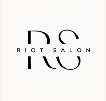Riot Salon - Webster Logo