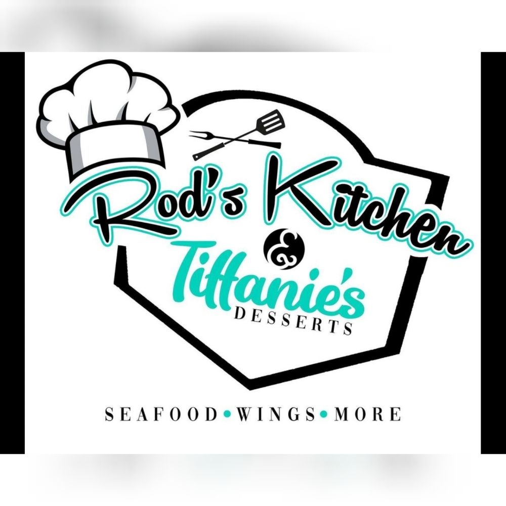 Rods catfish kitchen - Dallas Logo