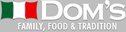Dom's Sausage Co. Logo