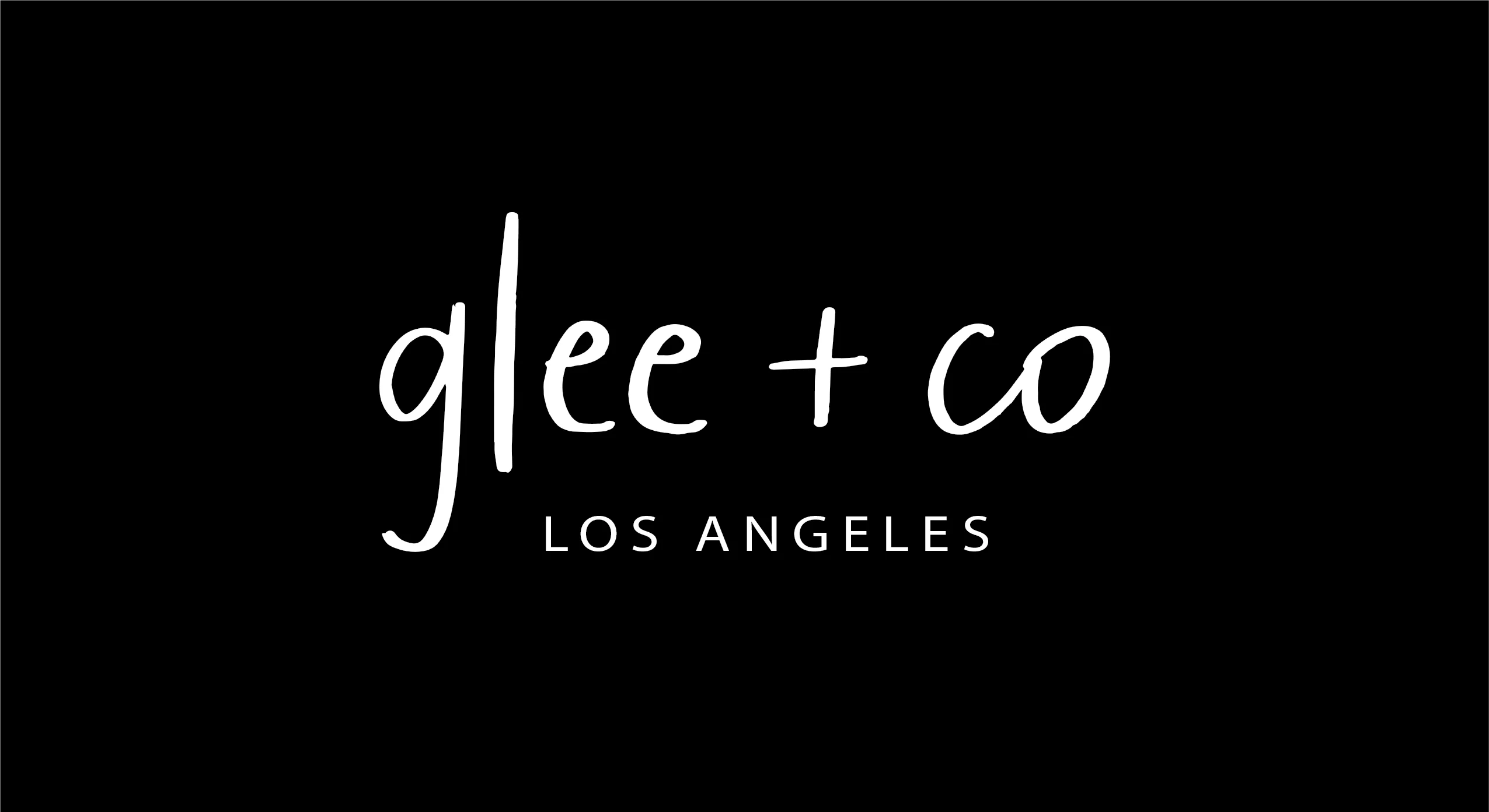 Glee + Co. - Pasadena Logo