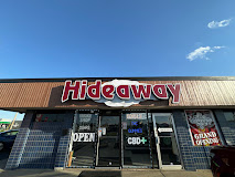 Hideaway - Eau Claire Logo