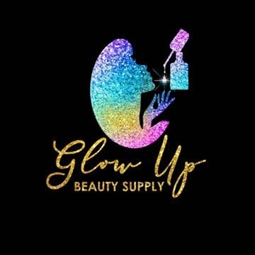 Glow Up Beauty Supply - Tampa Logo