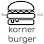 Korner Burger Co - Richmond Logo