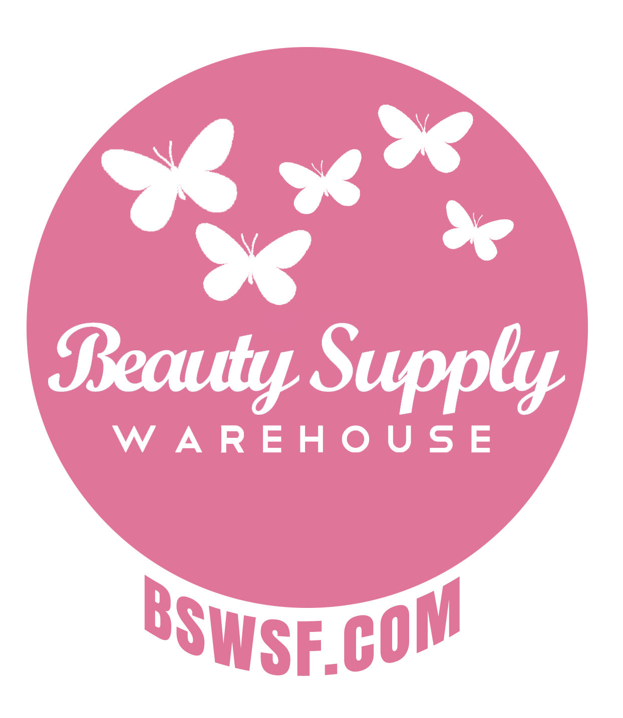 Beauty Supply - SF Logo