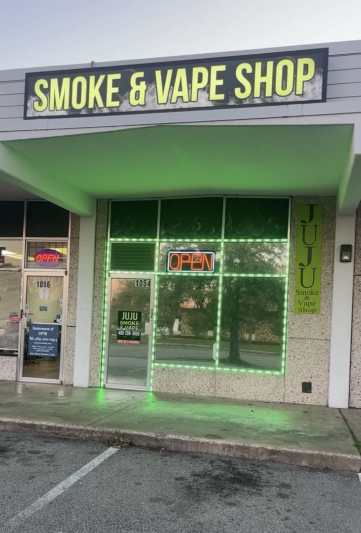 JuJu Smoke & Vape Shop Logo