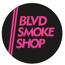 BLVD Smoke shop -Biscayne Blvd Logo