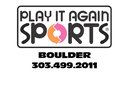 Play It Again Sports - Boulder Logo