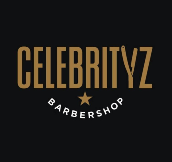 Celebrityz Barbershop - NC Logo