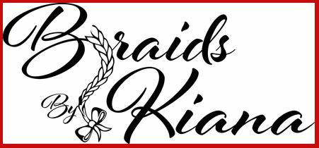 Braids By Kiana - Henrico Logo