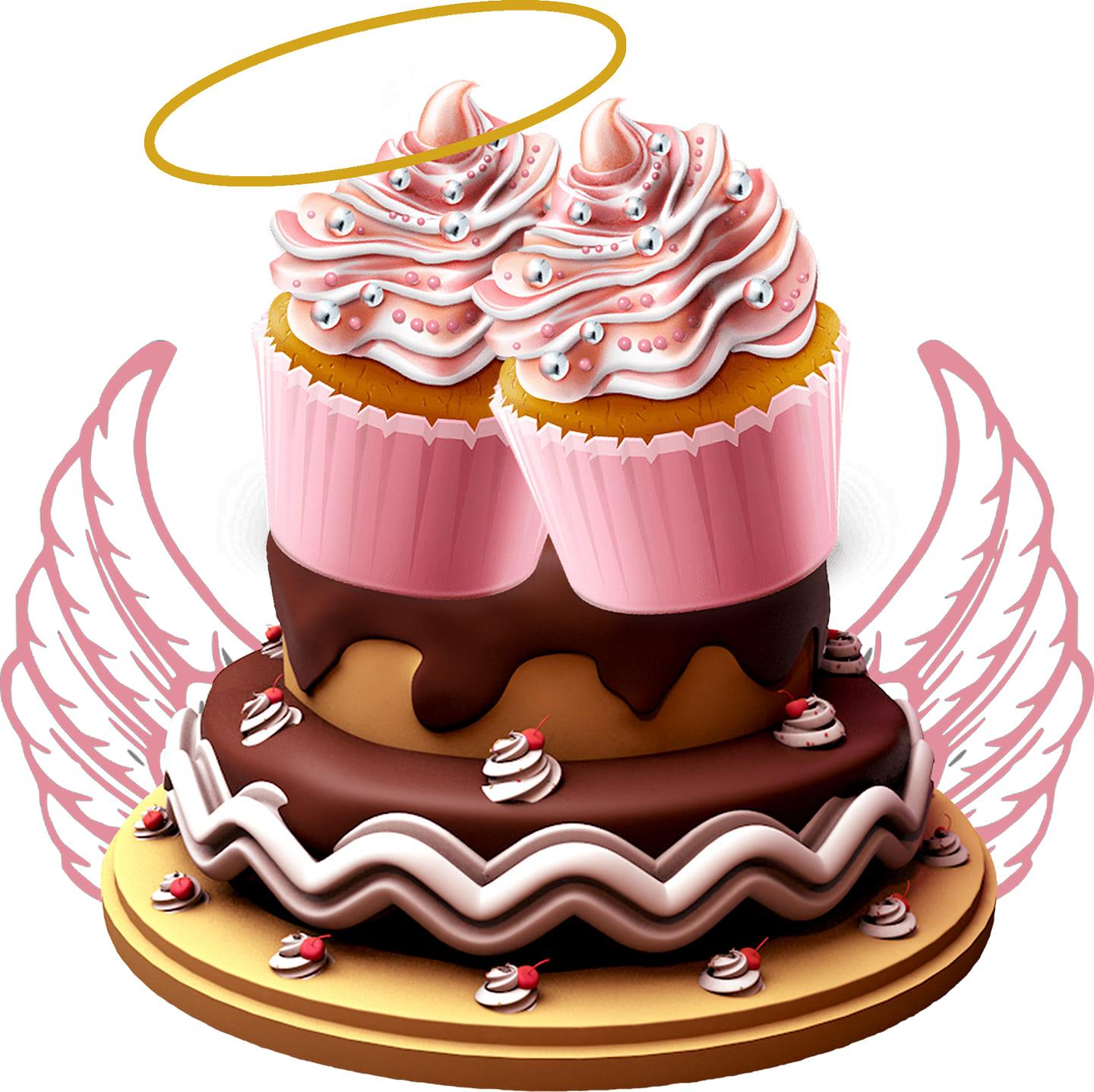 Sweet as Heaven Goodies Logo