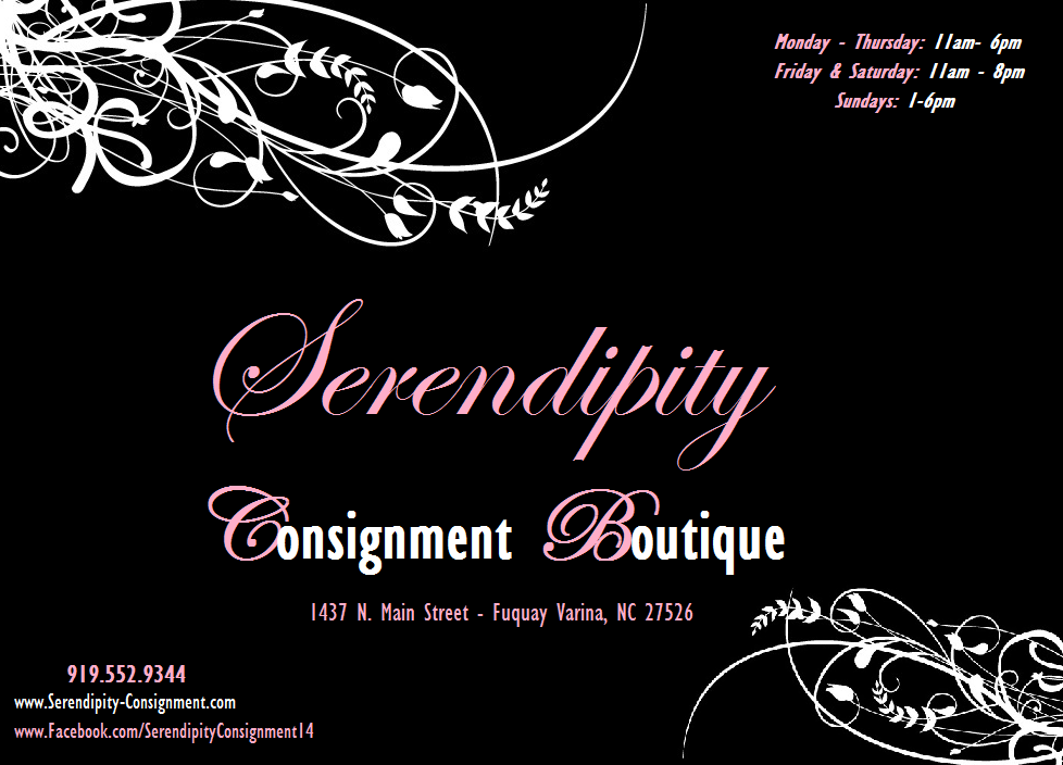 Serendipity Consignment Logo