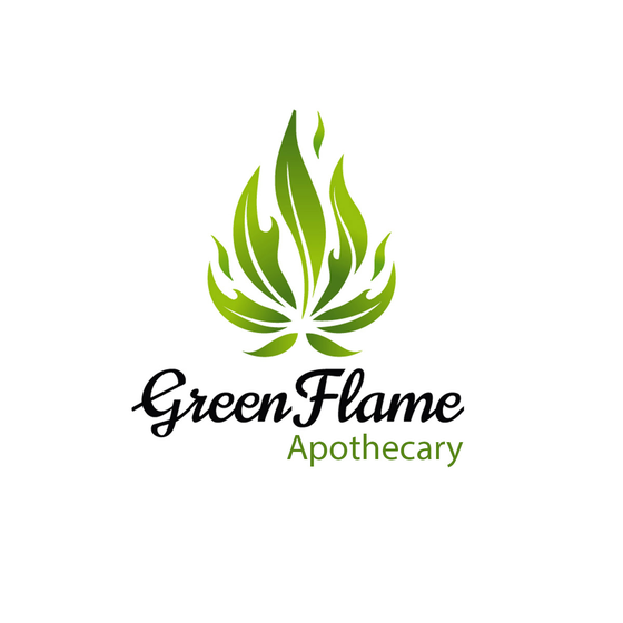 Green Flame Apothecary Logo