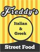 Freddy's Street Food Logo