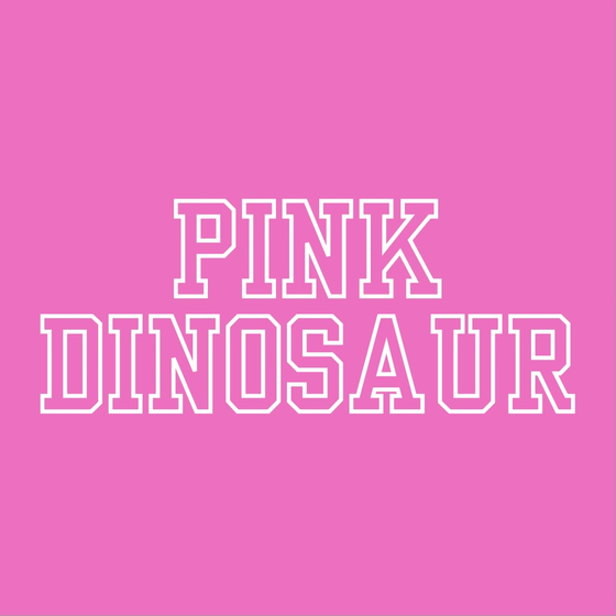 Pink Dinosaur - Kansas City Logo