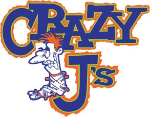 Crazy J's V Shop Garland  Logo