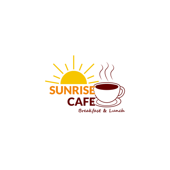 Sunrise Cafe Logo