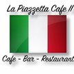 La Piazzetta Cafe - East M Logo
