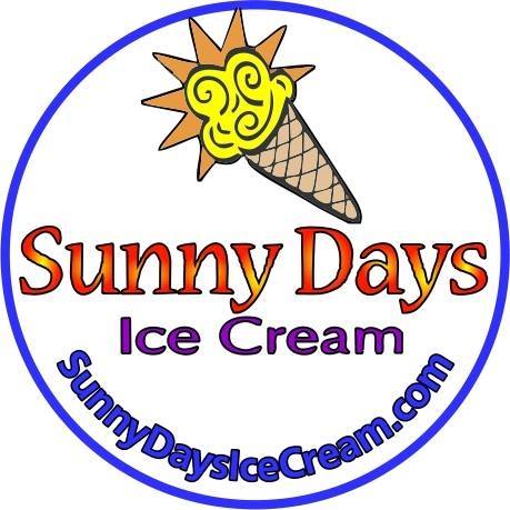 Sunny Days Ice Cream  Logo