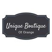 Unique Boutique of Orange Logo