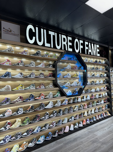 Culture Of Fame Logo