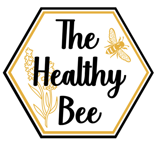 The Healthy Bee - Monroe Logo