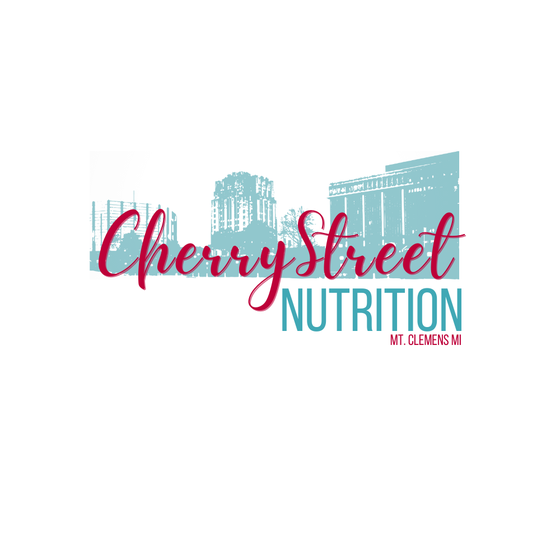 Cherry street  nutrition Logo