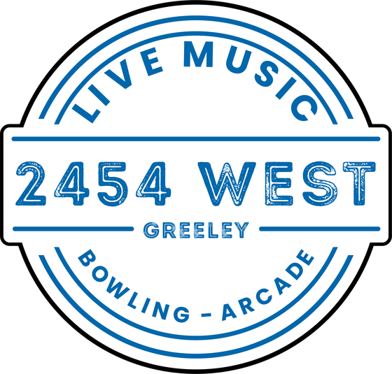 2454 West Music, Bowling & Arc Logo