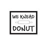 We Knead Donuts - Johnstown Logo